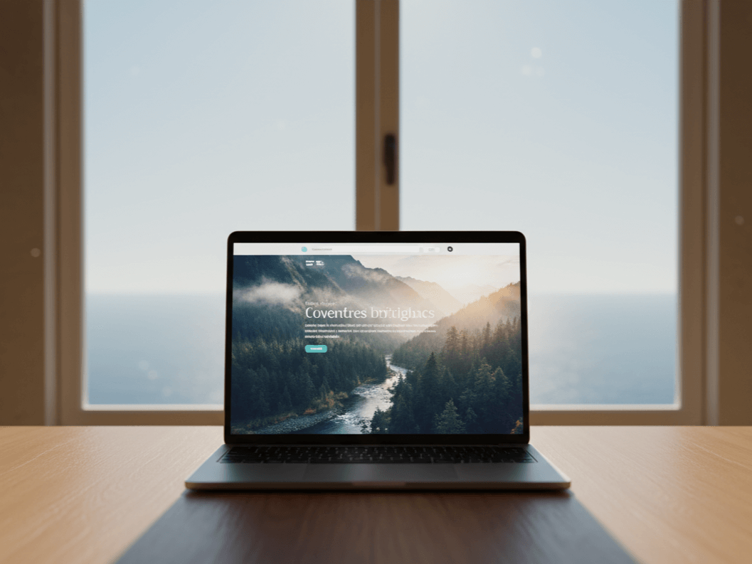 新たな扉を象徴する、森の中に浮かび上がる光の扉の画像